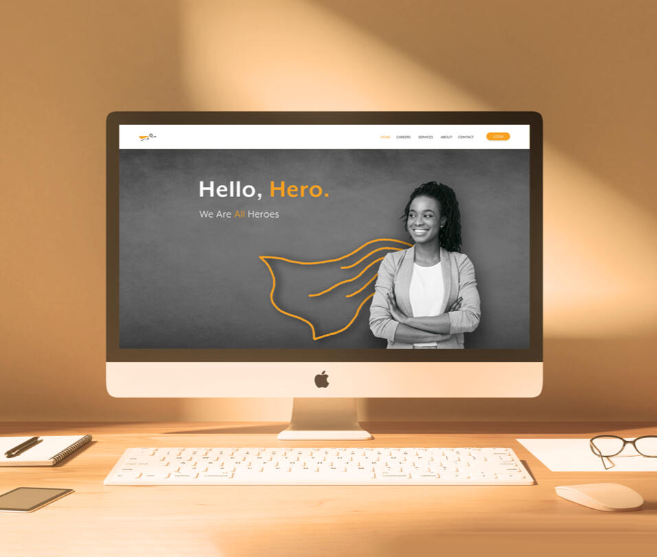 HelloHero Brand Collateral