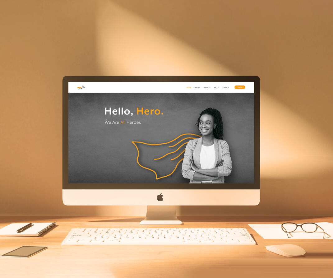 HelloHero Brand Collateral