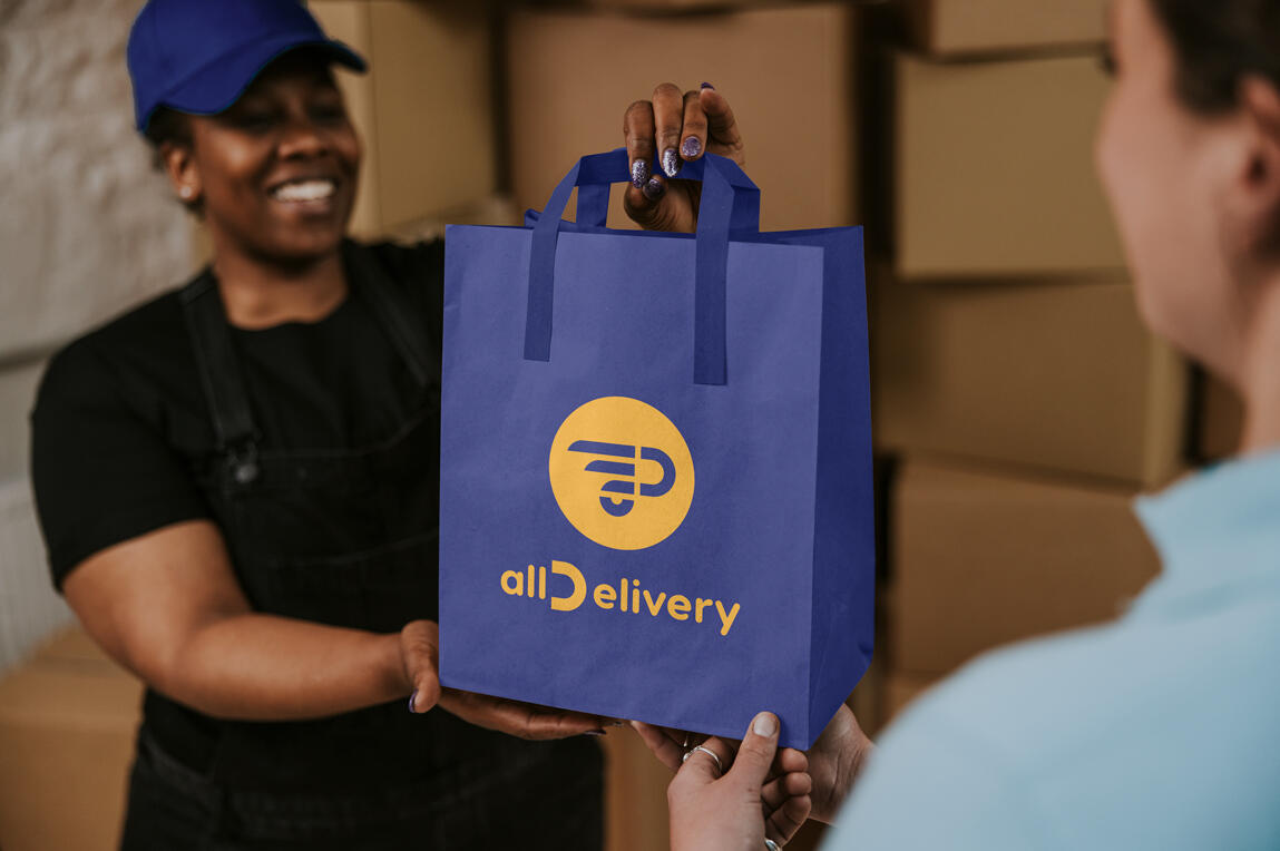 allDelivery Branding